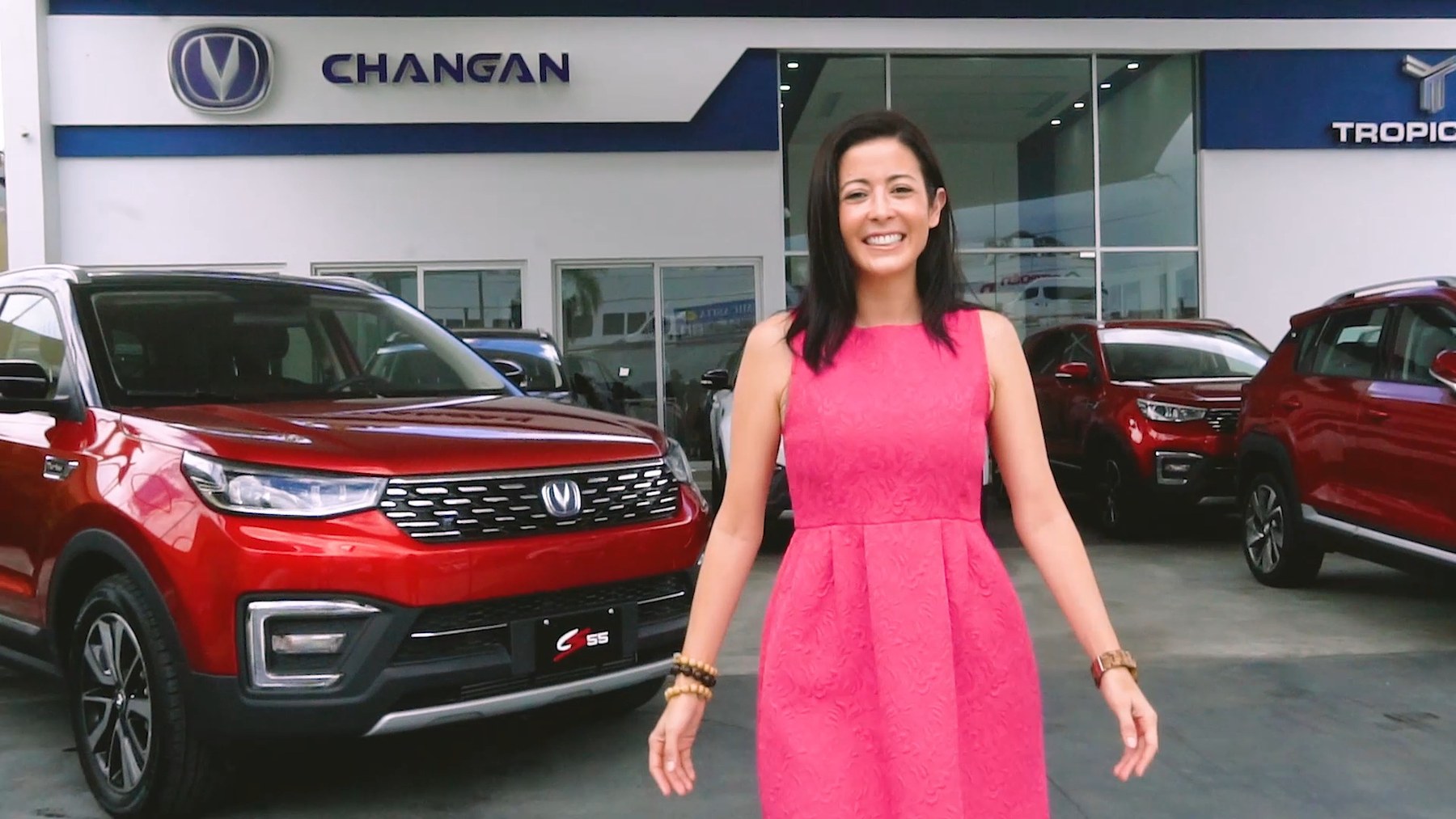 Rodaje de comercial para una marca automotriz