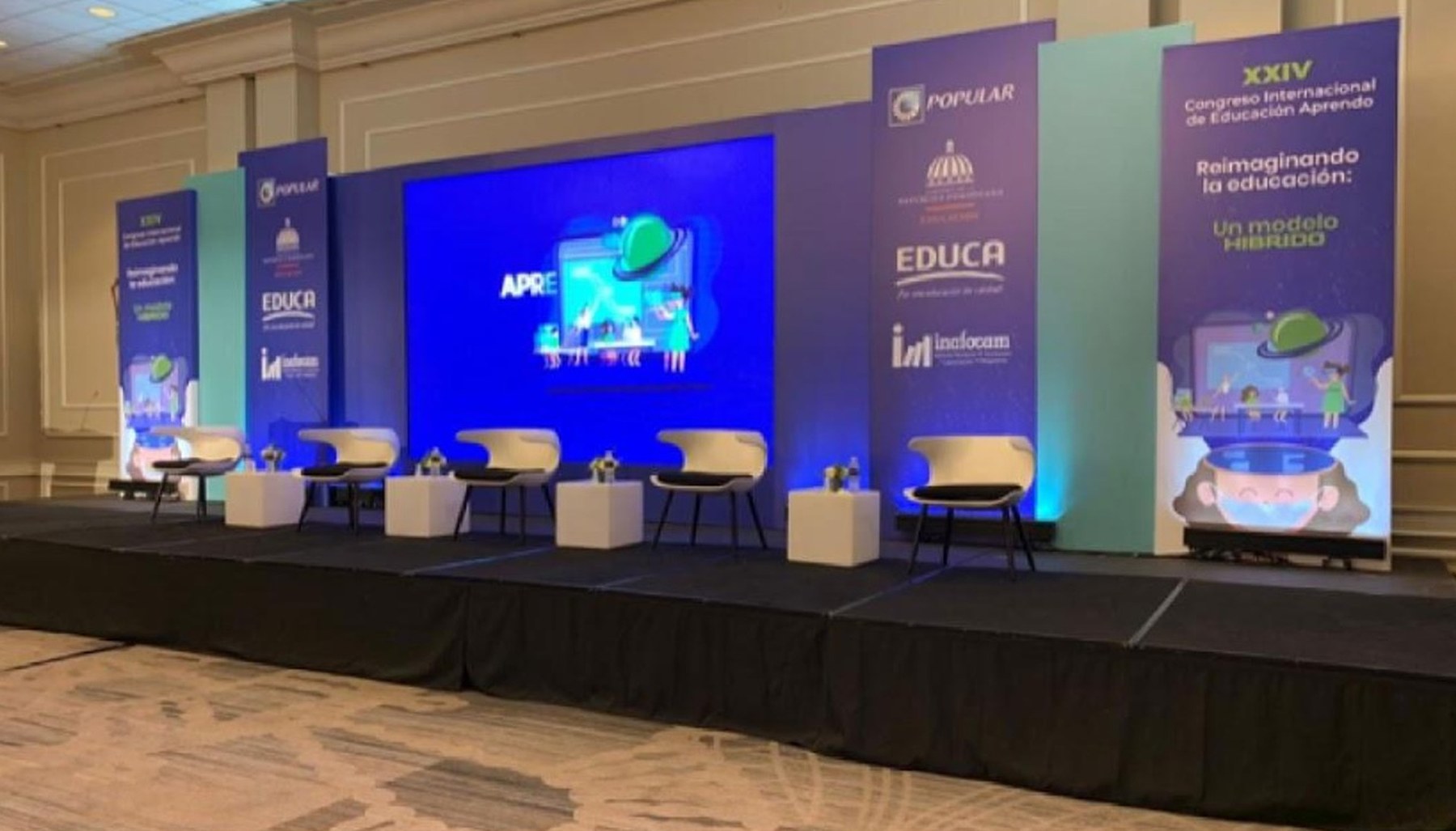 Producción y montaje de un evento corporativo