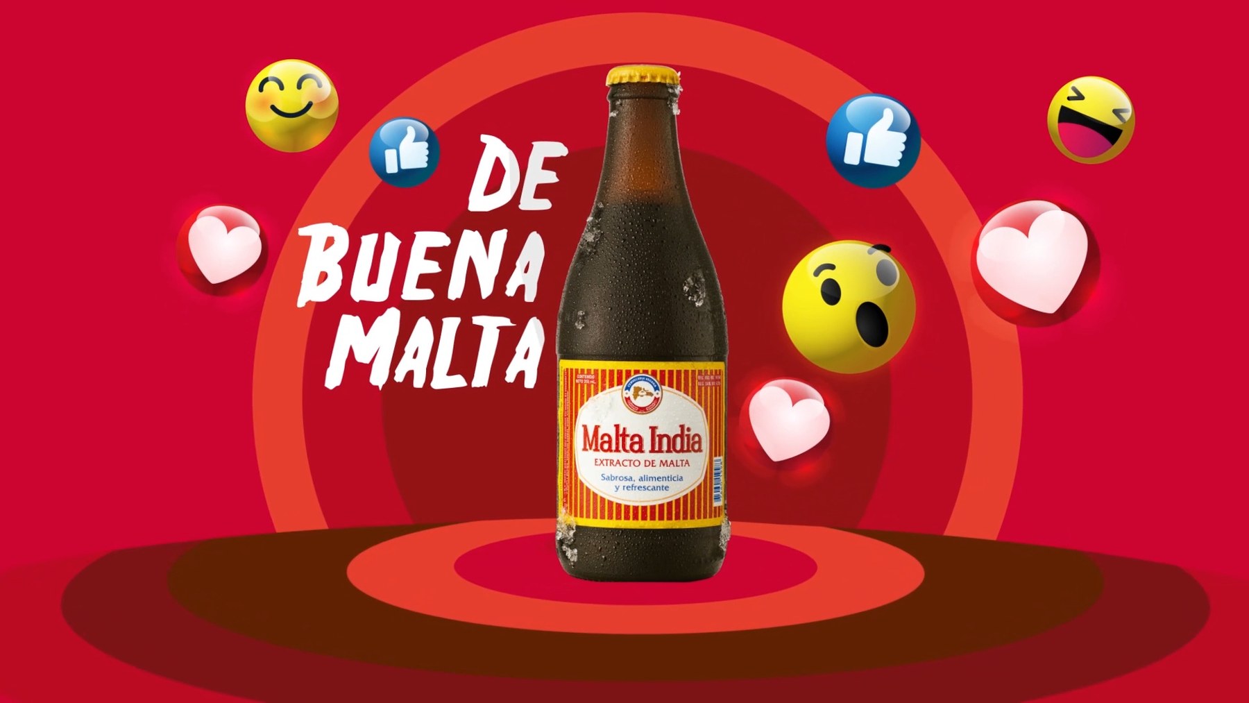 Muestra de motion graphics para marca